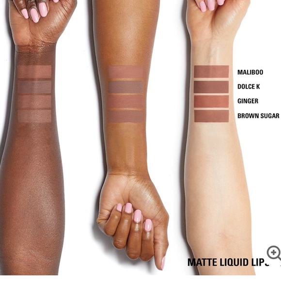 "Brown Sugar" matte liquid lipstick- NIB Kylie Cosmetics - Picture 4 of 5